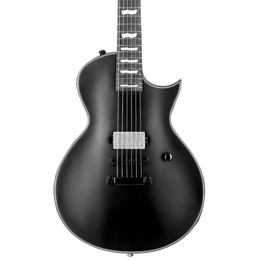 Esp Ltd Ec-201 Electric Guitar - Black Satin 1