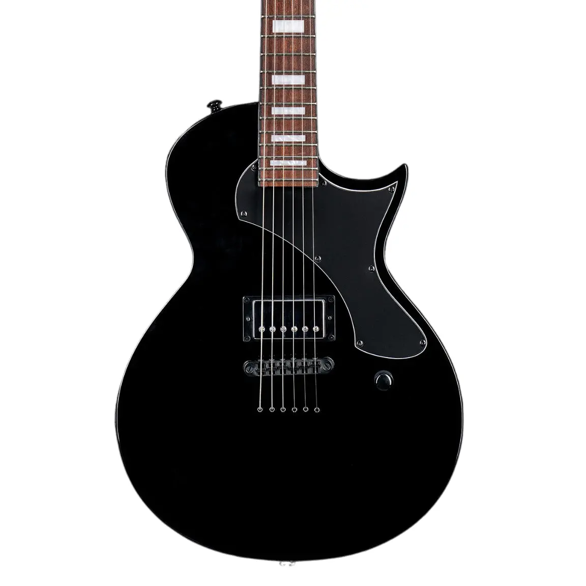 Esp Ltd Ec-201 Flat Top Electric Guitar - Black 1