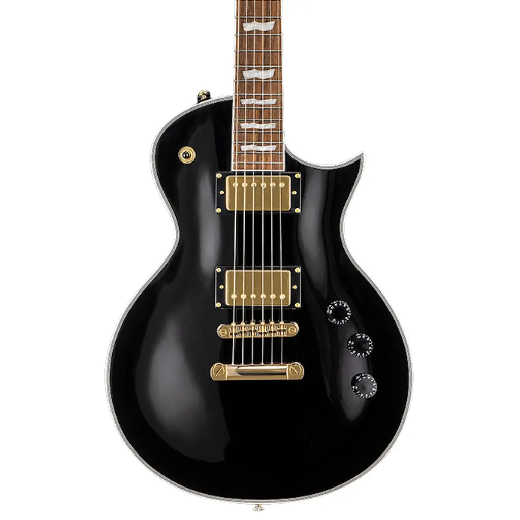 Esp Ltd Eclipse Ec-256 Electric Guitar - Black 1