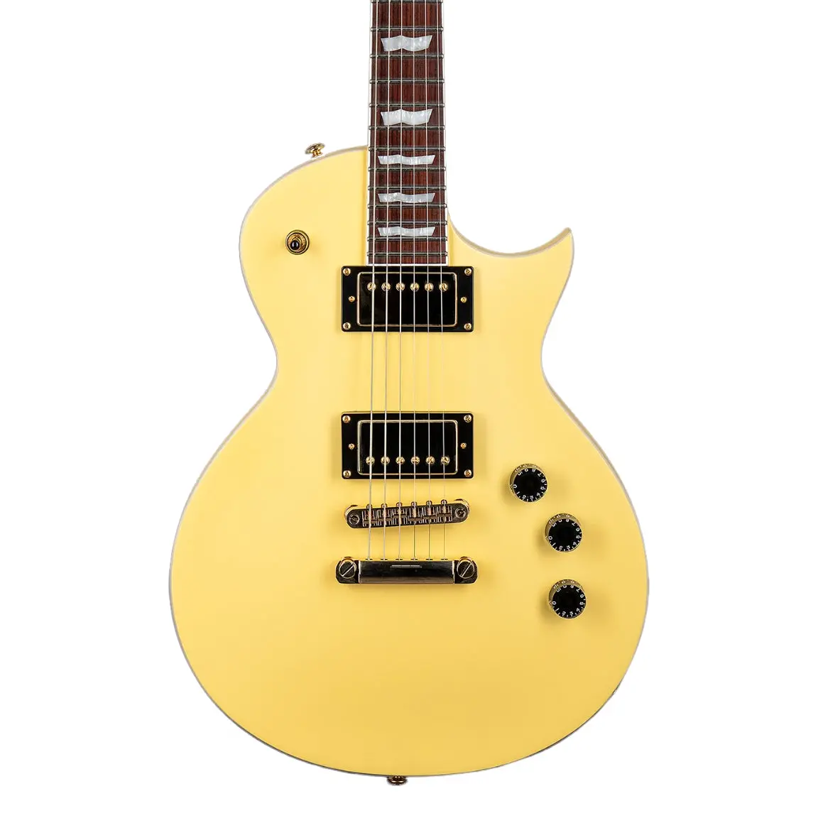 Esp Ltd Ec-256 Electric Guitar - Vintage Gold Satin 1