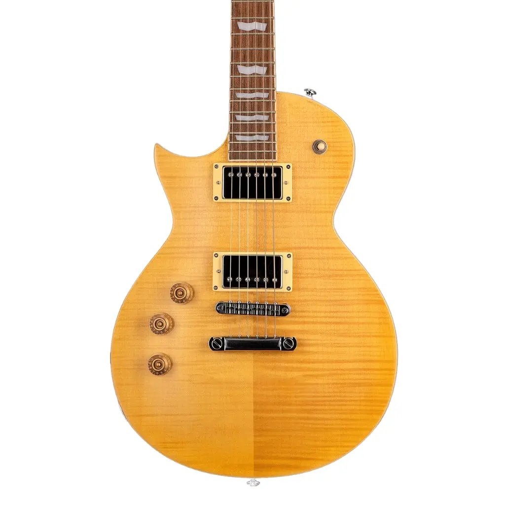 Esp Ltd Ec-256 Electric Guitar - Vintage Natural Left Handed 1
