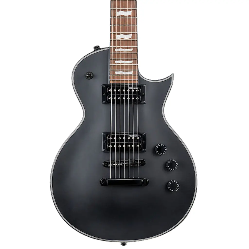 Esp Ltd Ec-257 7-String Electric Guitar - Black Satin 1