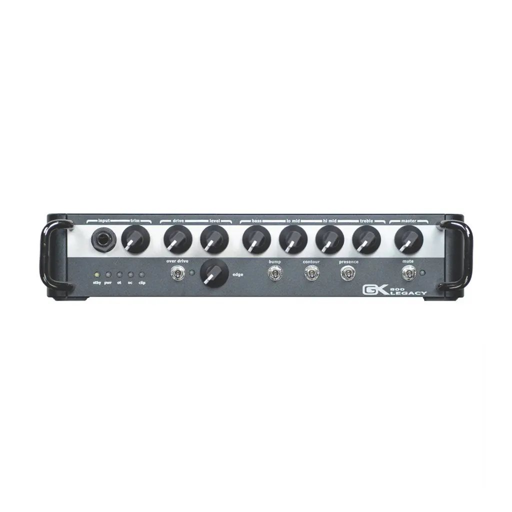 Gallien Krueger Legacy 800 - 800W Ultralite Bass Amplifier Head 1
