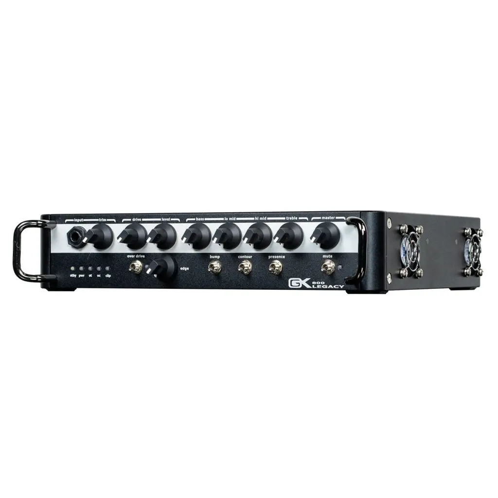 Gallien Krueger Legacy 800 - 800W Ultralite Bass Amplifier Head 2