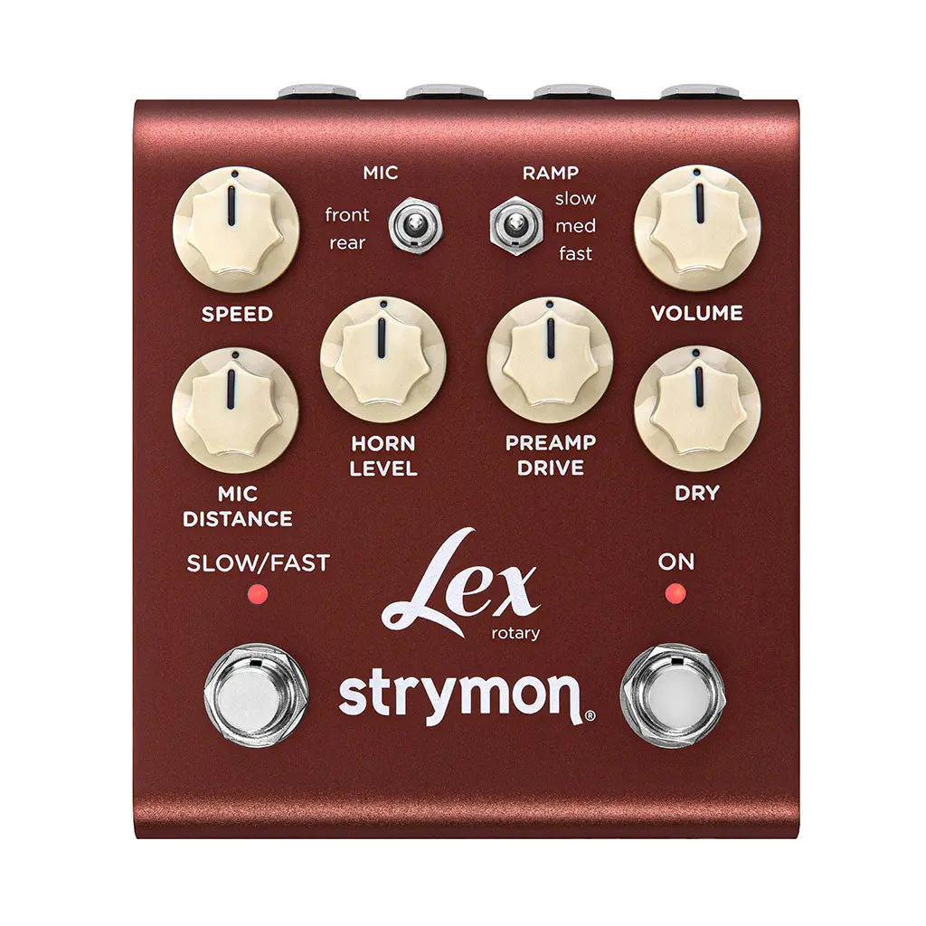 Strymon Next Generation Lex 2 Rotary - Rotating Speaker Effects Pedal - Rotary Pedal 1