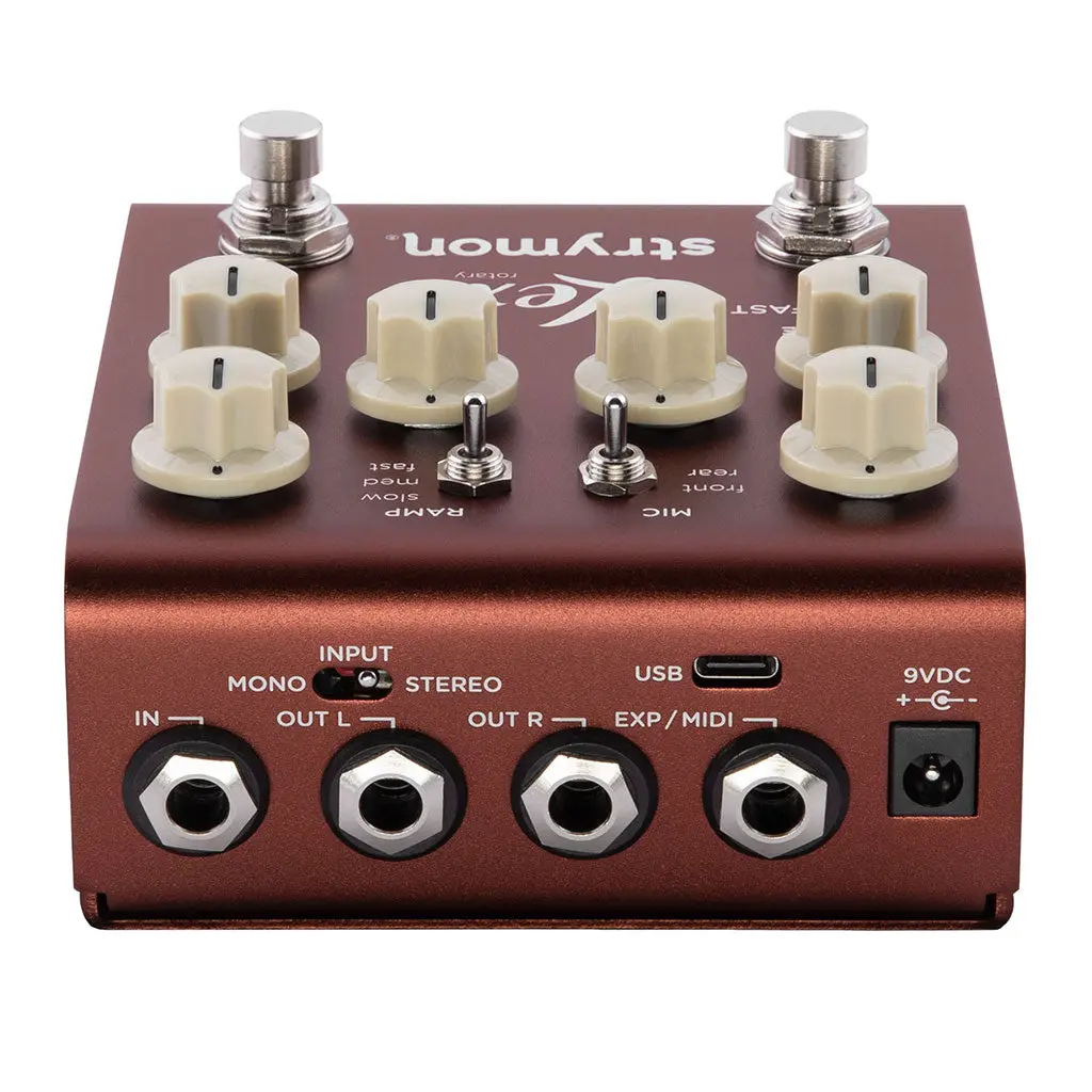 Strymon Next Generation Lex 2 Rotary - Rotating Speaker Effects Pedal - Rotary Pedal 2