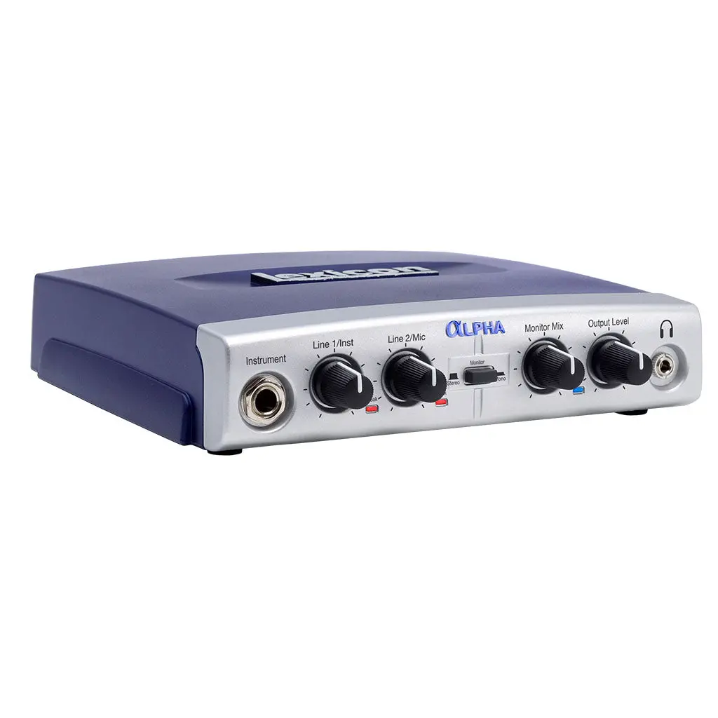 Desktop Recording Studio Alpha 2 In/2 Out Usb I/ 1