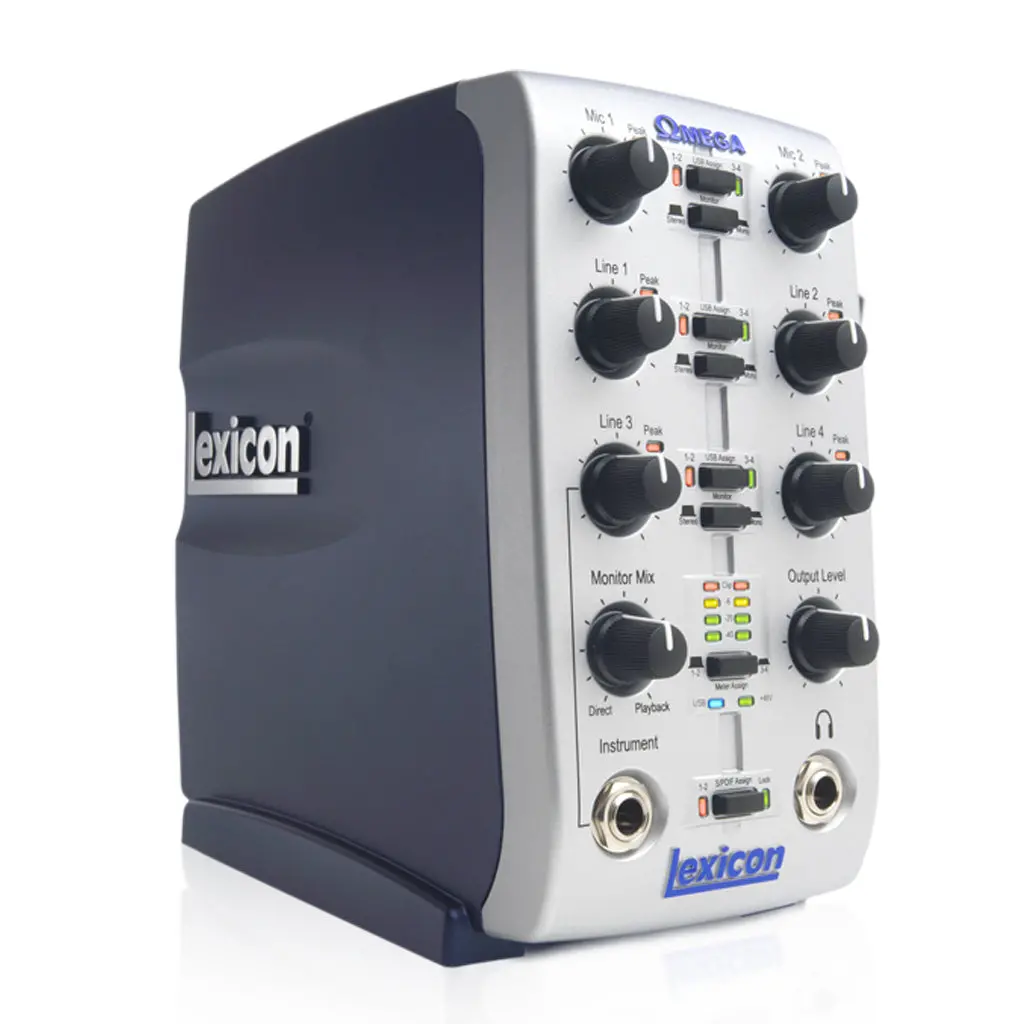 Desktop Recording Studio Omega 8 Input X 4 Bus X 1