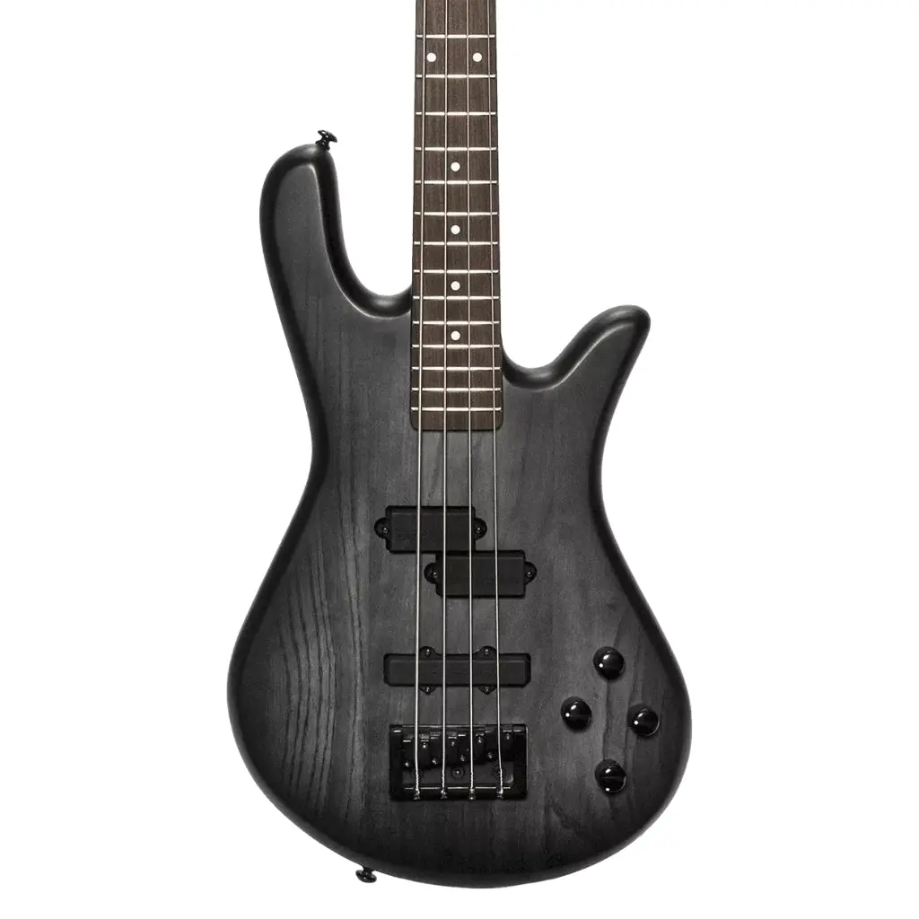 Spector Legend 4 Classic Bass Guitar - Black Stain 1