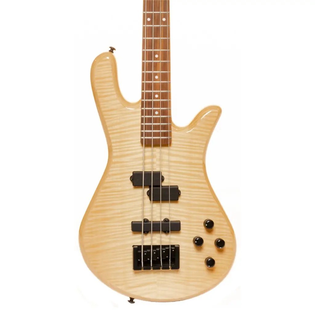 Spector Legend 4 Classic Bass Guitar - Natural 1