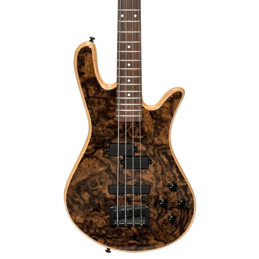 Spector Legend 4 Classic Bass Guitar - Walnut Burl 1