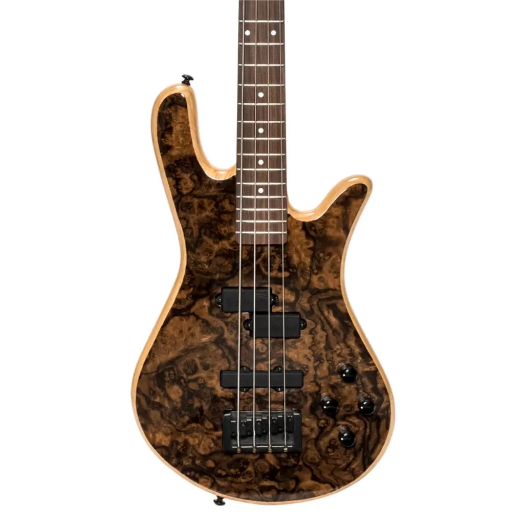Spector Legend 4 Bass Guitar - Walnut Burl 1