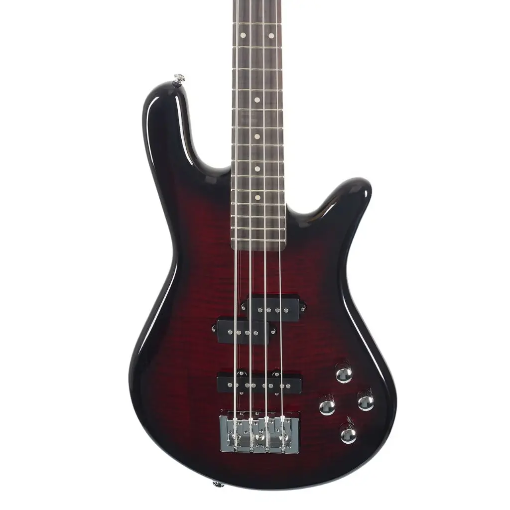 Spector Legend 4 Bass Guitar - Black Cherry Gloss 1