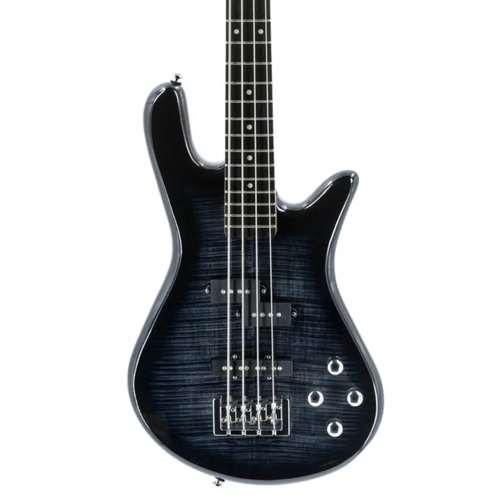 Spector Legend 4 Bass Guitar - Black Stain Gloss 1