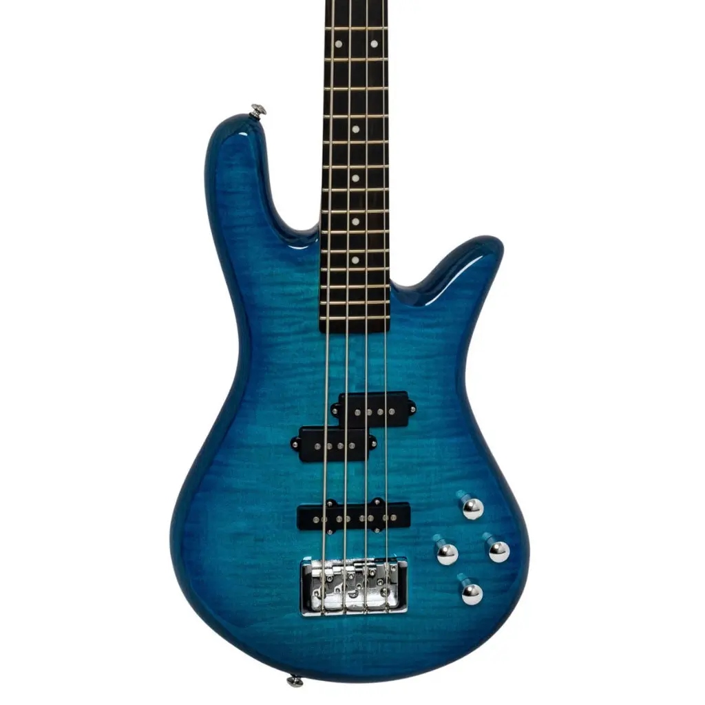 Spector Legend 4 Bass Guitar - Blue Stain Gloss 1