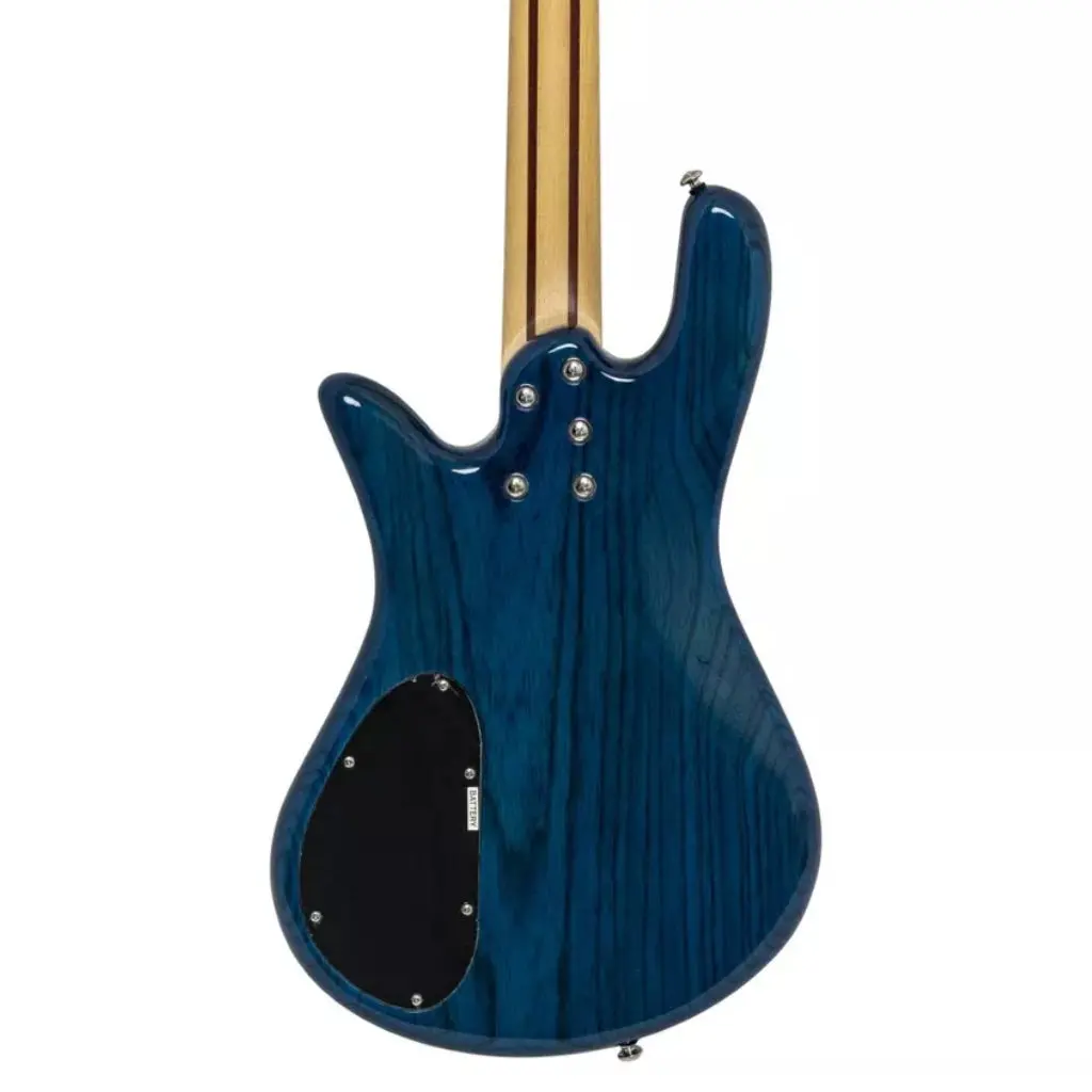 Spector Legend 4 Bass Guitar - Blue Stain Gloss 2