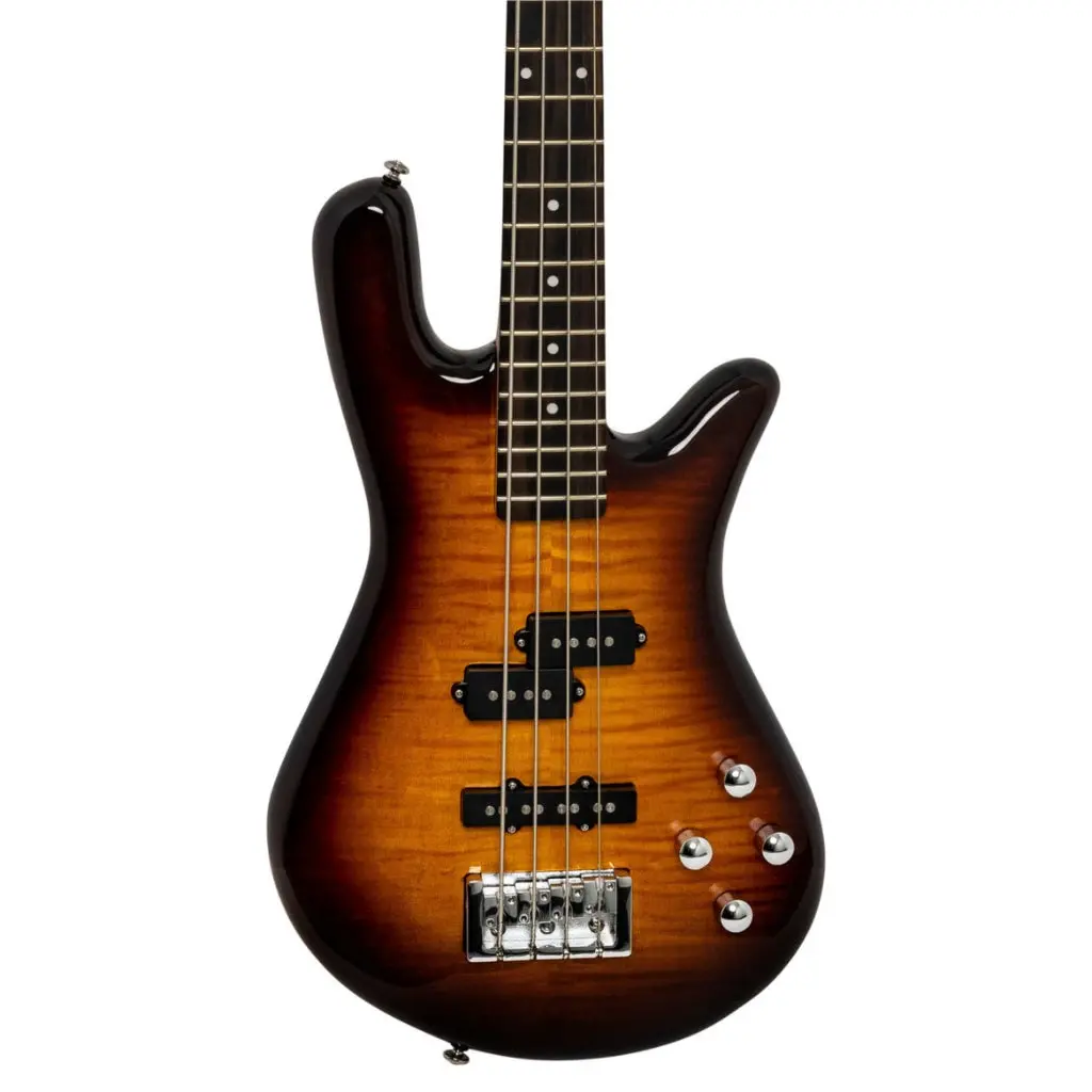Spector Legend 4 Bass Guitar - Tobacco Sunburst Gloss 1