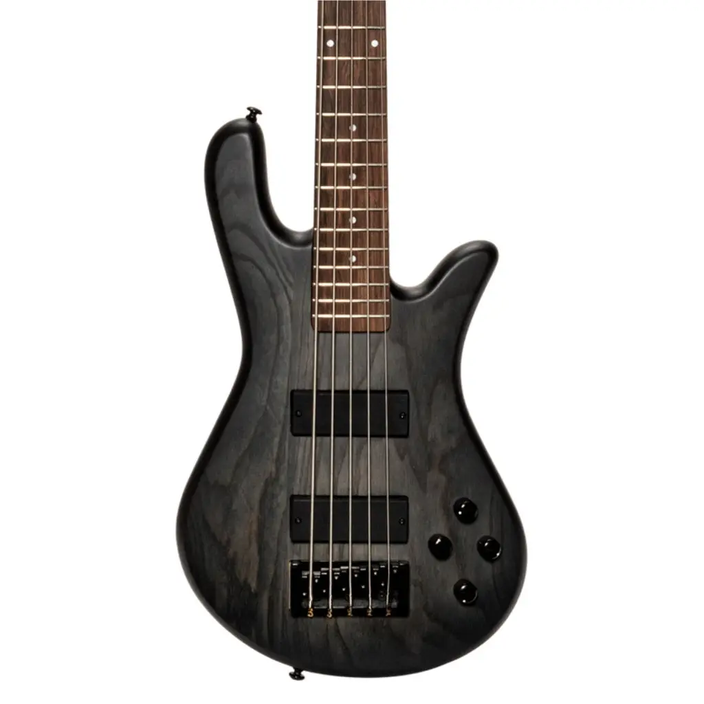 Spector Legend 5 Classic Bass Guitar - Black Stain 1