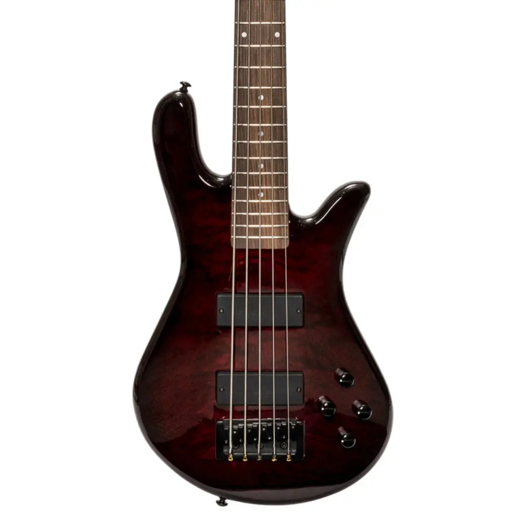 Spector Legend 5 Classic Bass Guitar - Black Cherry 1