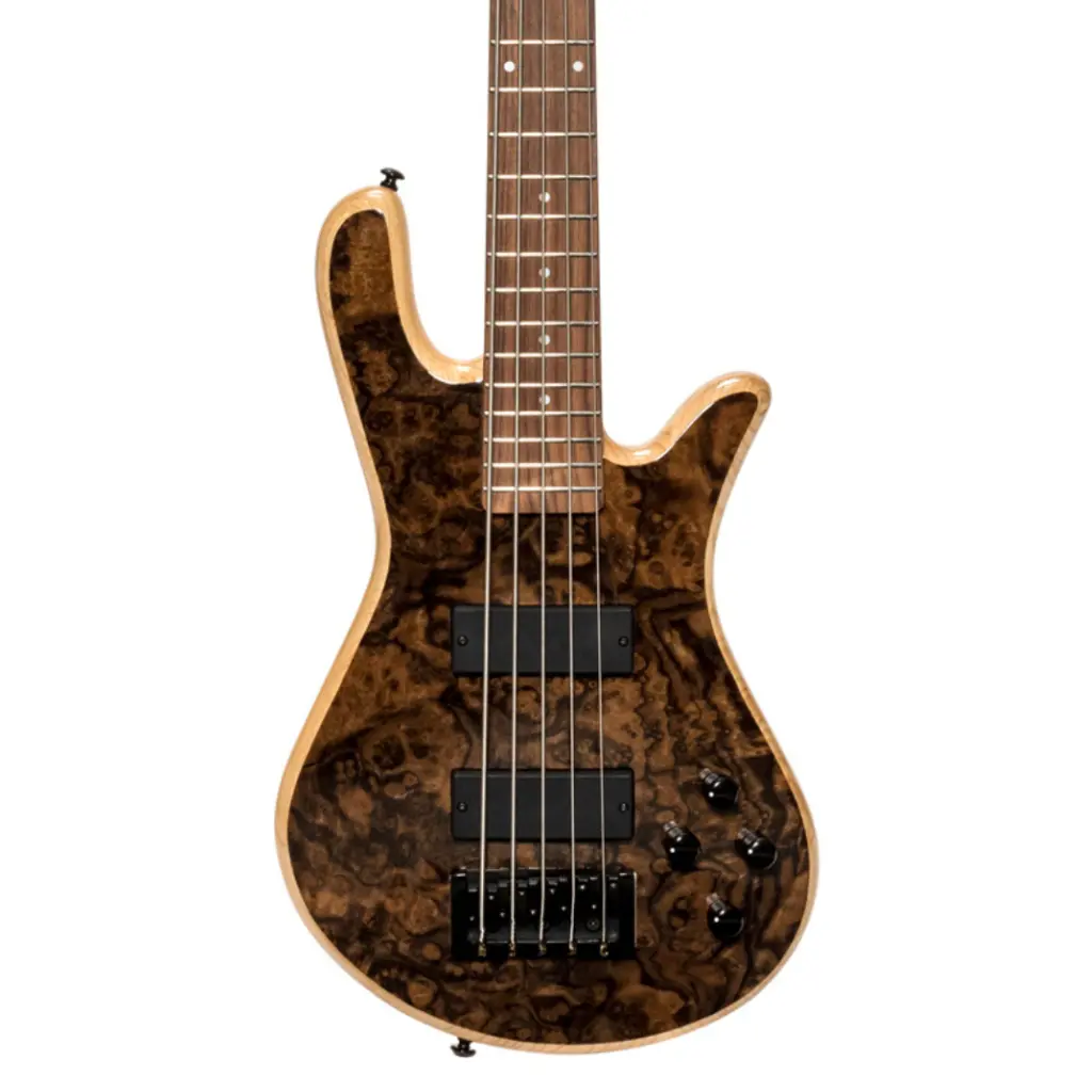 Spector Legend 5 Classic Bass Guitar - Walnut Burl 1