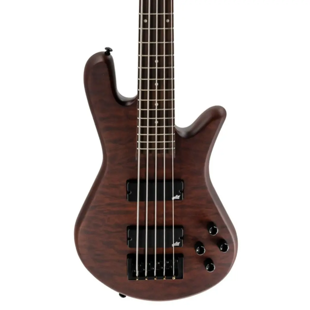 Spector Legend 5 Bass Guitar Aguilar Pickups - Walnut Stain 1