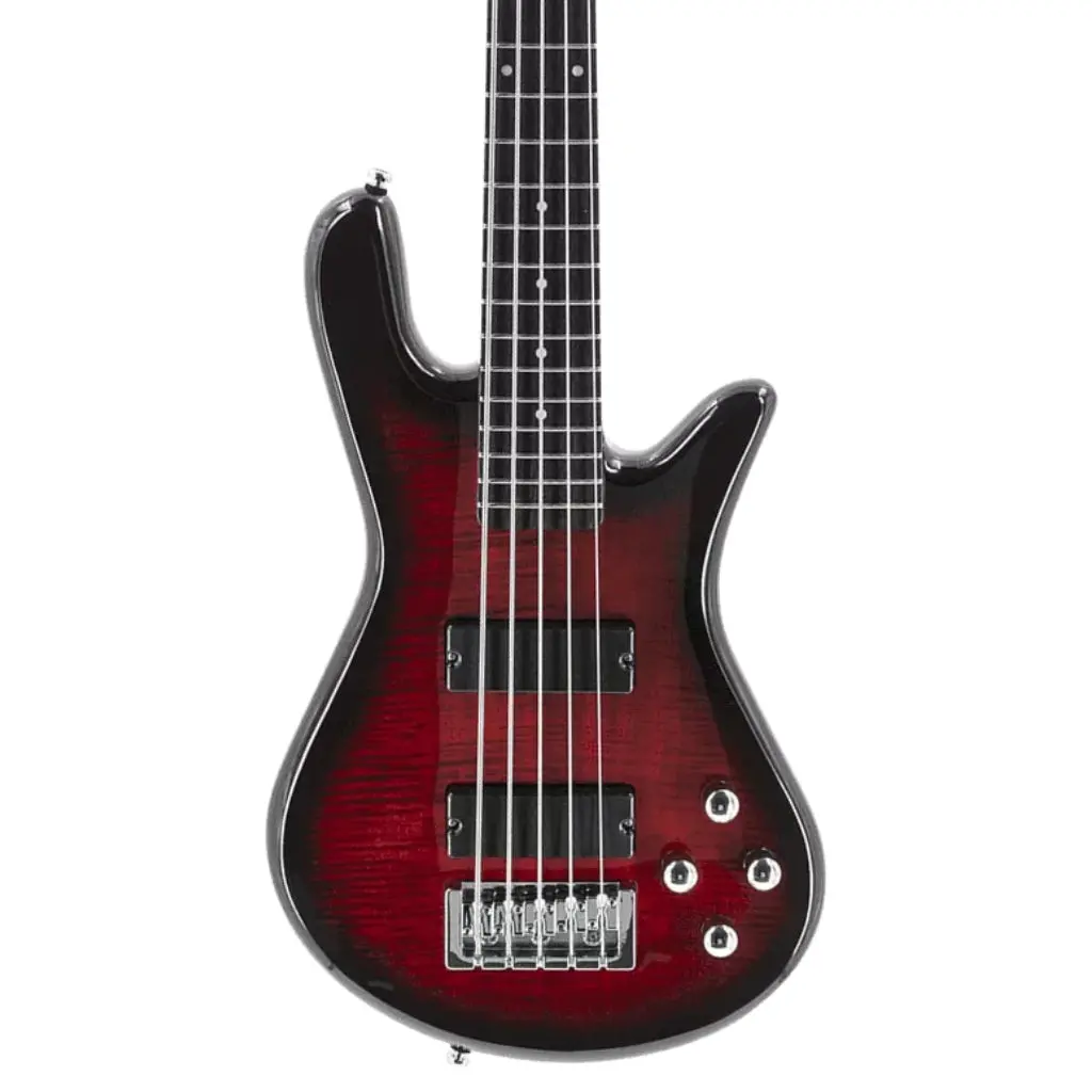 Spector Legend 5 Bass Guitar - Black Cherry Gloss 1