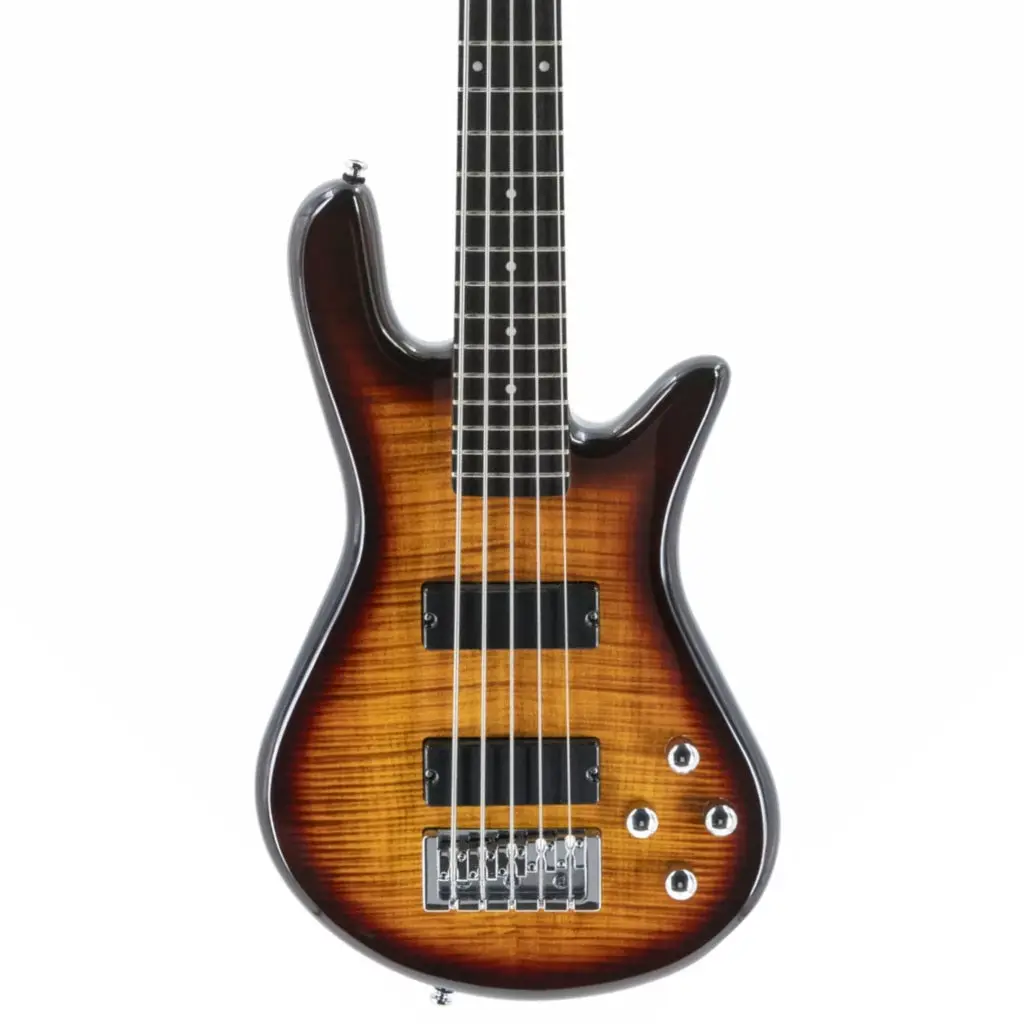 Spector Legend 5 Bass Guitar - Tobacco Sunburst Gloss 1