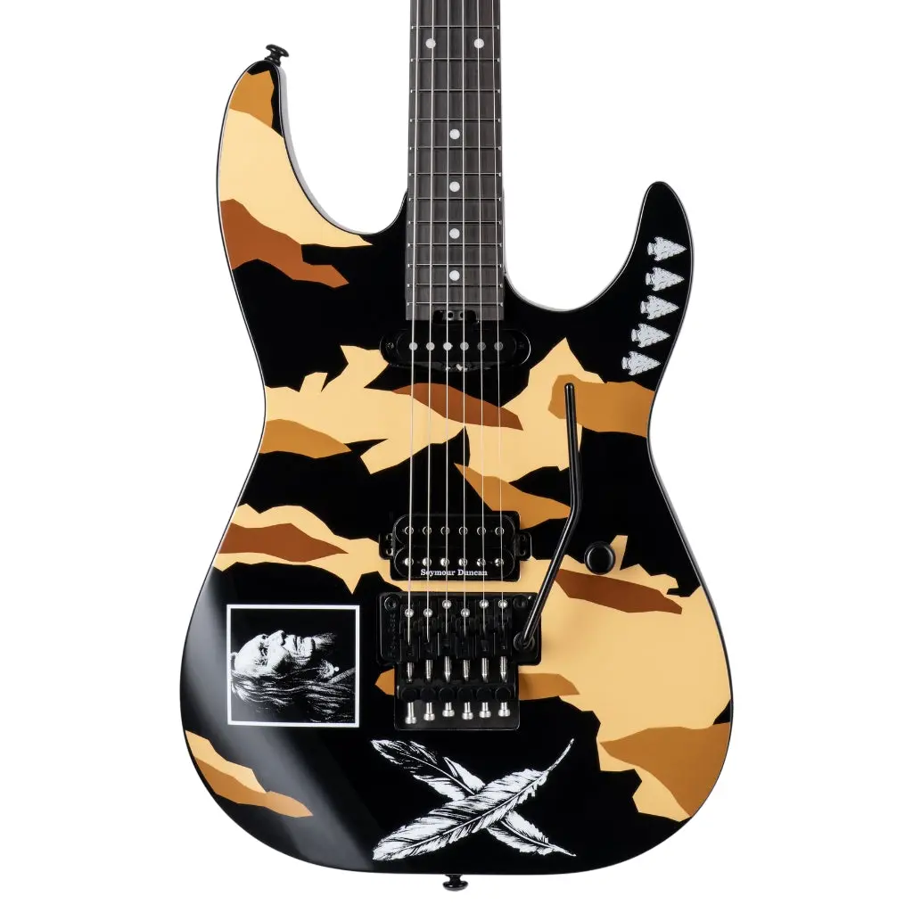 Esp Ltd George Lynch Signature Electric Guitar - Desert Eagle 1