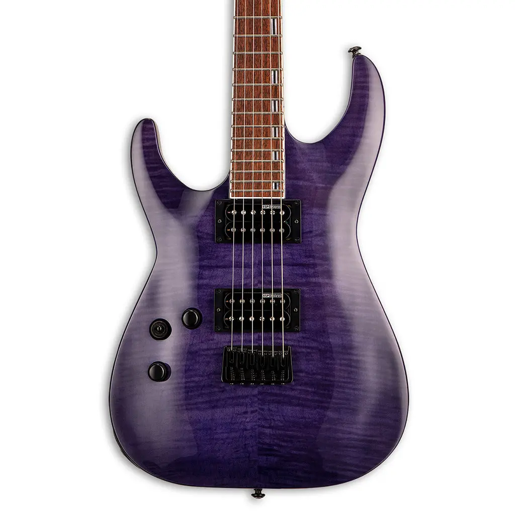 Esp Ltd H200 Left Handed See Through Purple 1