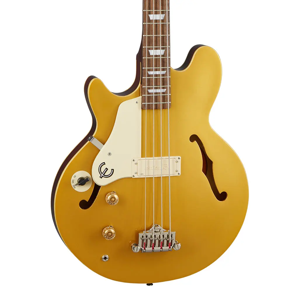 Epiphone Jack Casady Bass Left Met Gold 1