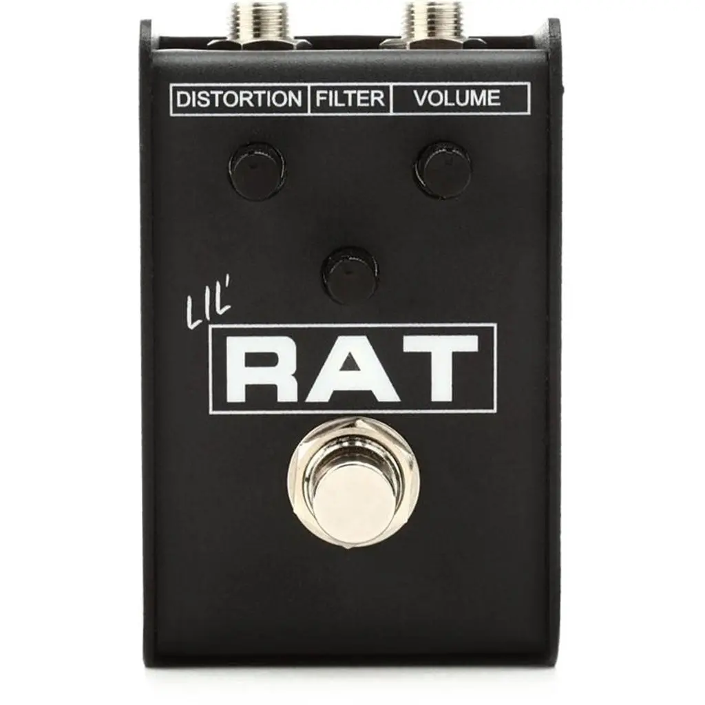 Proco Lil' Rat Distortion Micro Pedal 1