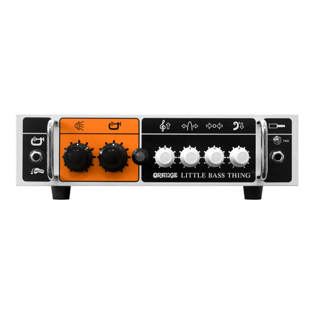 Orange Little Bass Thing - 500W Bass Amplifier Head 1