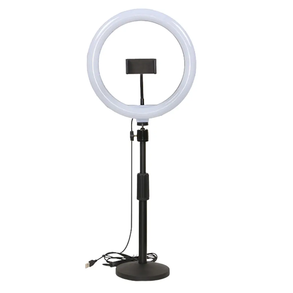 Table Live Streaming Stand & Ring Light 1