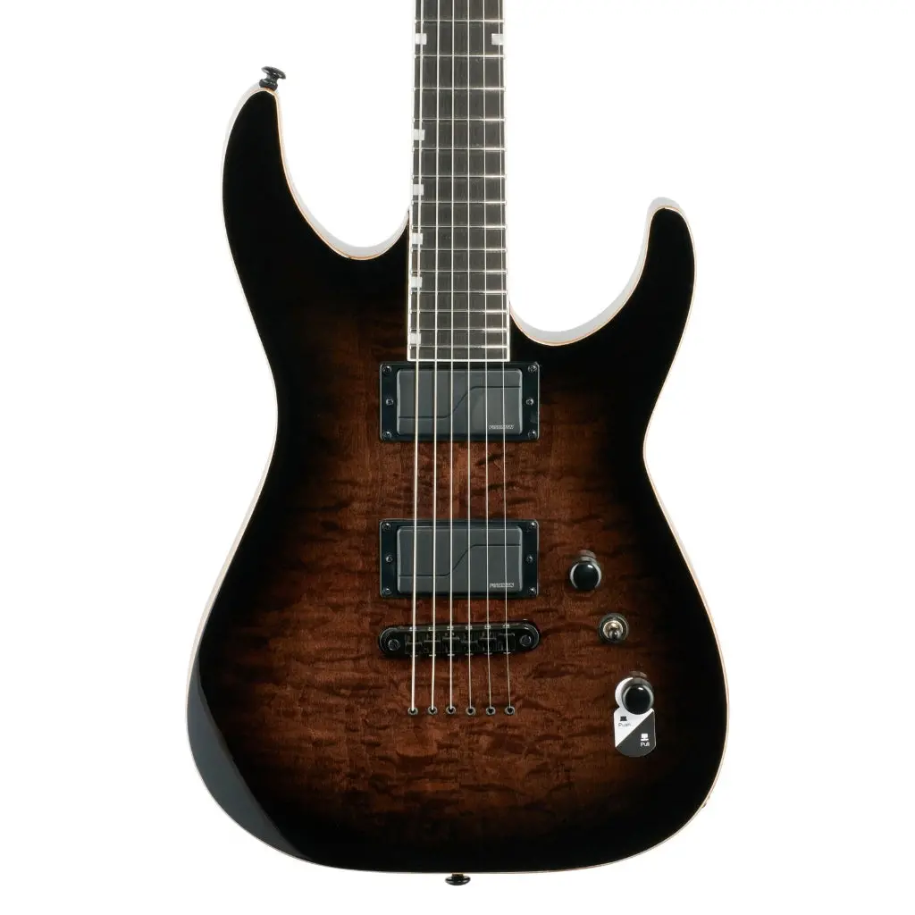 Esp Ltd Josh Middleton Jm-Ii Electric Guitar - Black Shadow Burst 1
