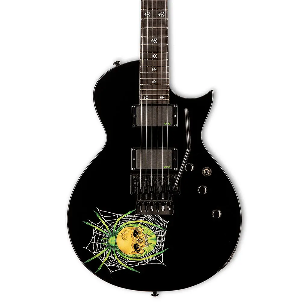 Esp Ltd Kirk Hammett Kh3 Spider Electric Guitar - Black 1