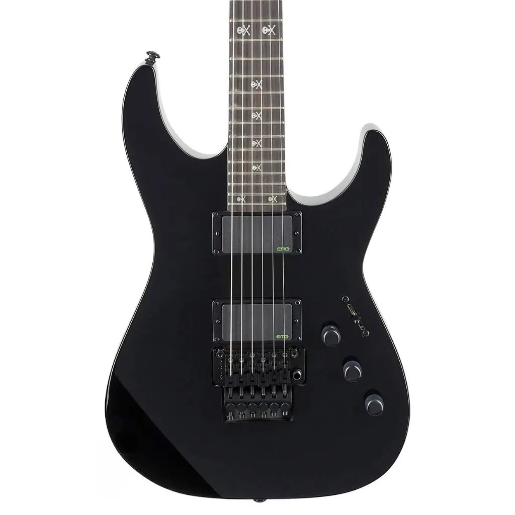 Esp Ltd Kirk Hammett Signature Kh-602 Electric Guitar - Black 1