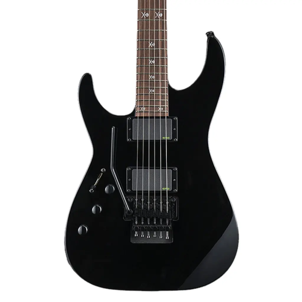 Esp Ltd Kh-602Lh Kirk Hammett Signature Left Handed Electric Guitar - Black 1