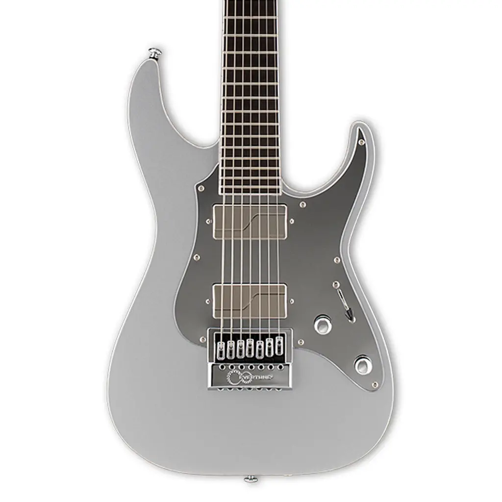 Esp Ltd Ken Susi Signature Ks M-7 Electric Guitar - Metallic Silver 1