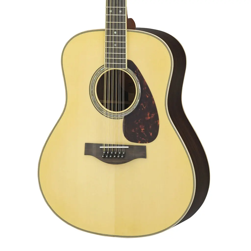 Yamaha Ll16 12 String - Natural 1