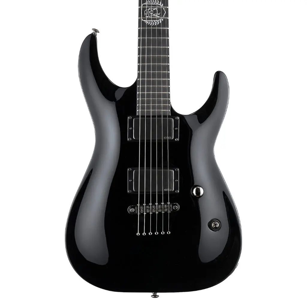 Esp Ltd Lk-600 Luke Kilpatrick Signature Electric Guitar - Black 1