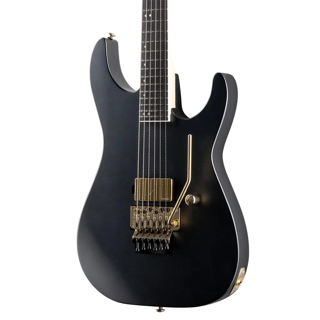 Esp Ltd M-1001 - Charcoal Metallic Satin 1