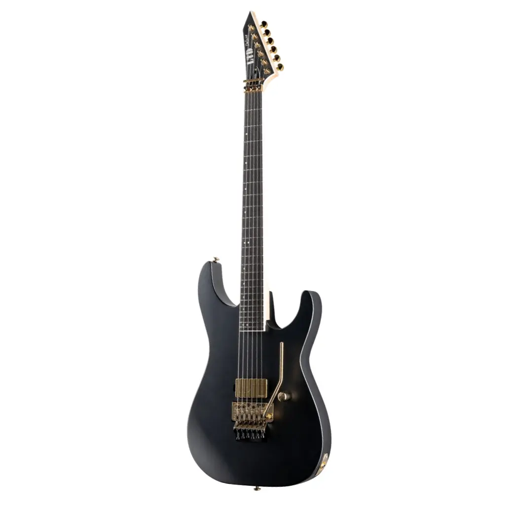 Esp Ltd M-1001 - Charcoal Metallic Satin 2