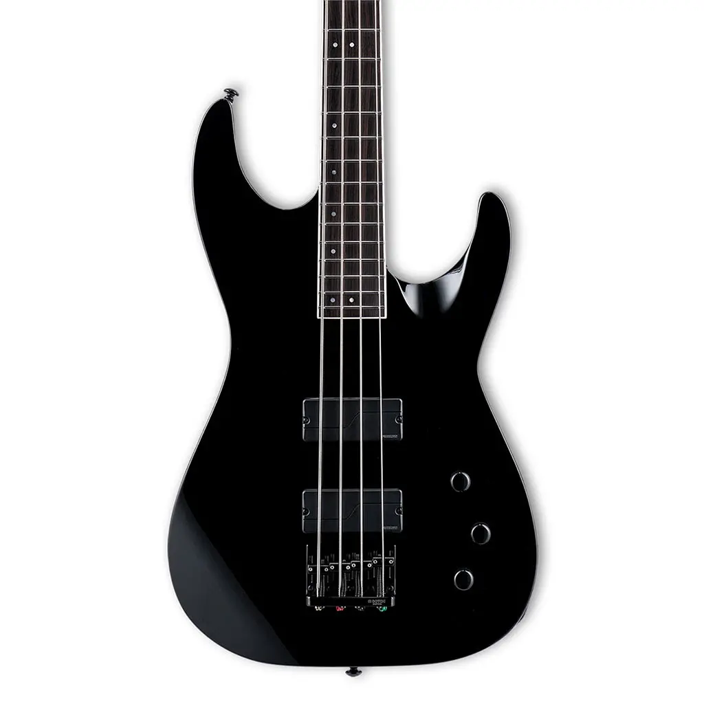 Esp Ltd M-1004 Bass With Alder Body - Black 1