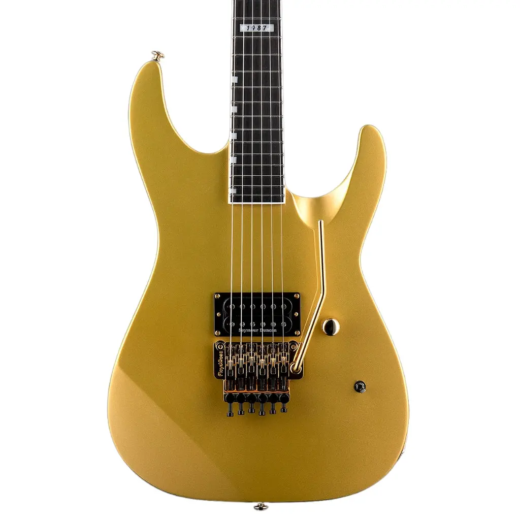 Esp Ltd M-1Ctm '87 Electric Guitar - Metallic Gold 1