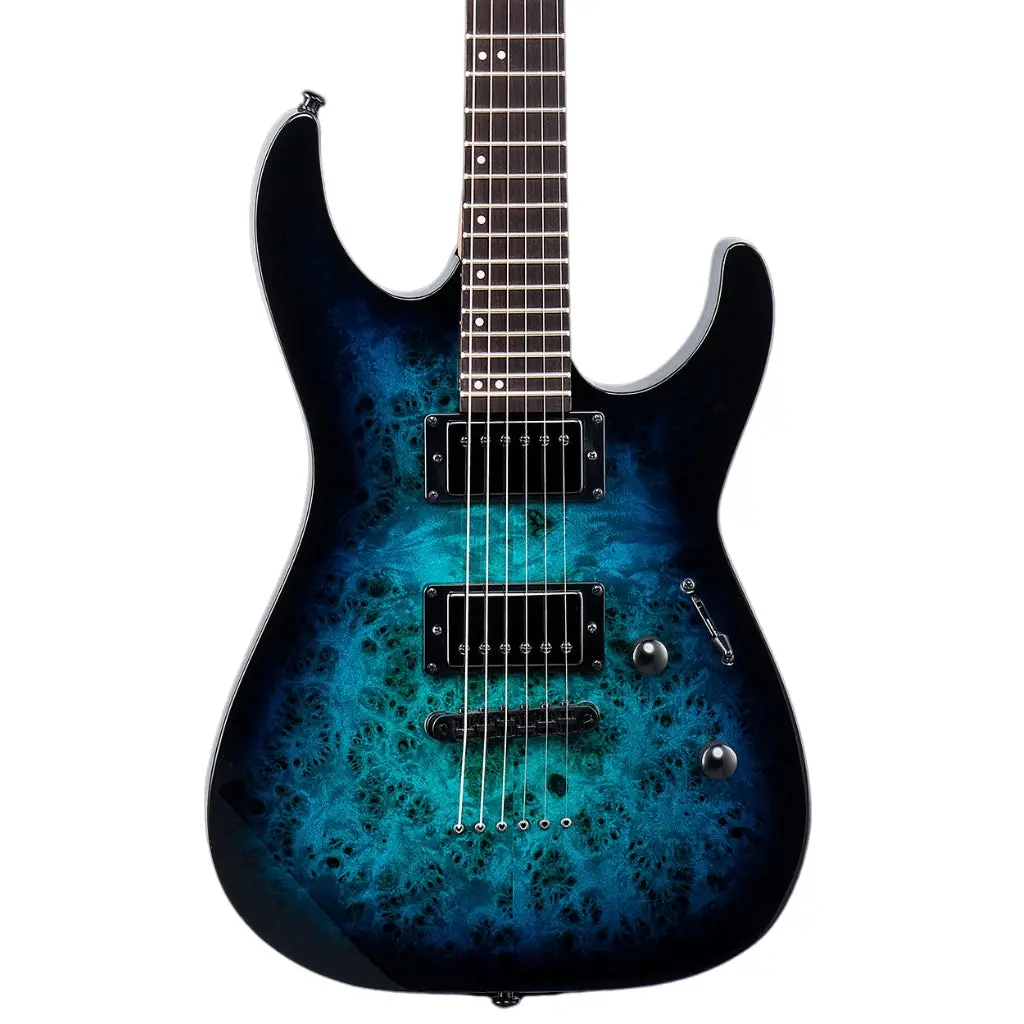 Esp Ltd M-200Dx Nt Electric Guitar - Blue Burst 1