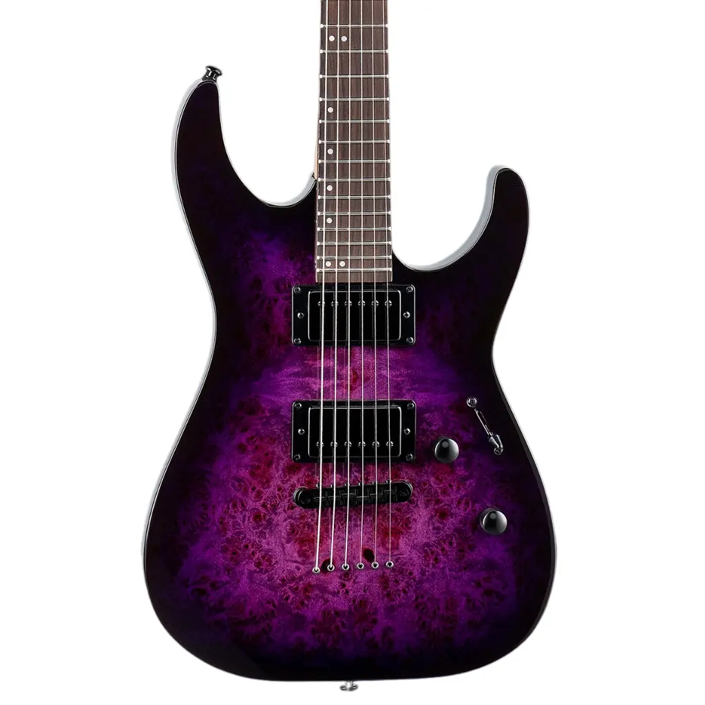 Esp Ltd M-200Dx Nt Electric Guitar - Purple Burst 1