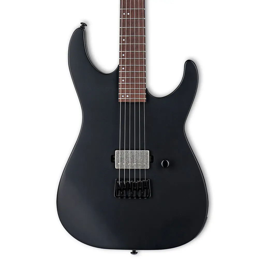 Esp Ltd M-201 Ht Electric Guitar - Black Satin 1