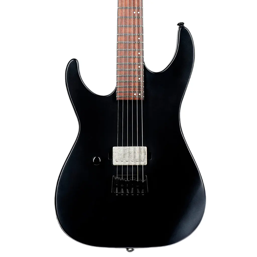 Esp Ltd M-201 Ht Left-Handed Electric Guitar - Black Satin 1