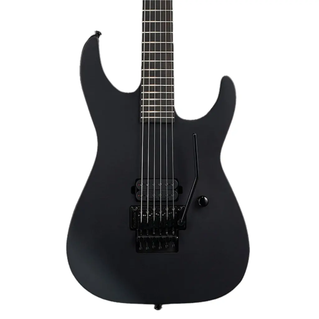 Esp Ltd M-Black Metal Electric Guitar - Black Satin 1
