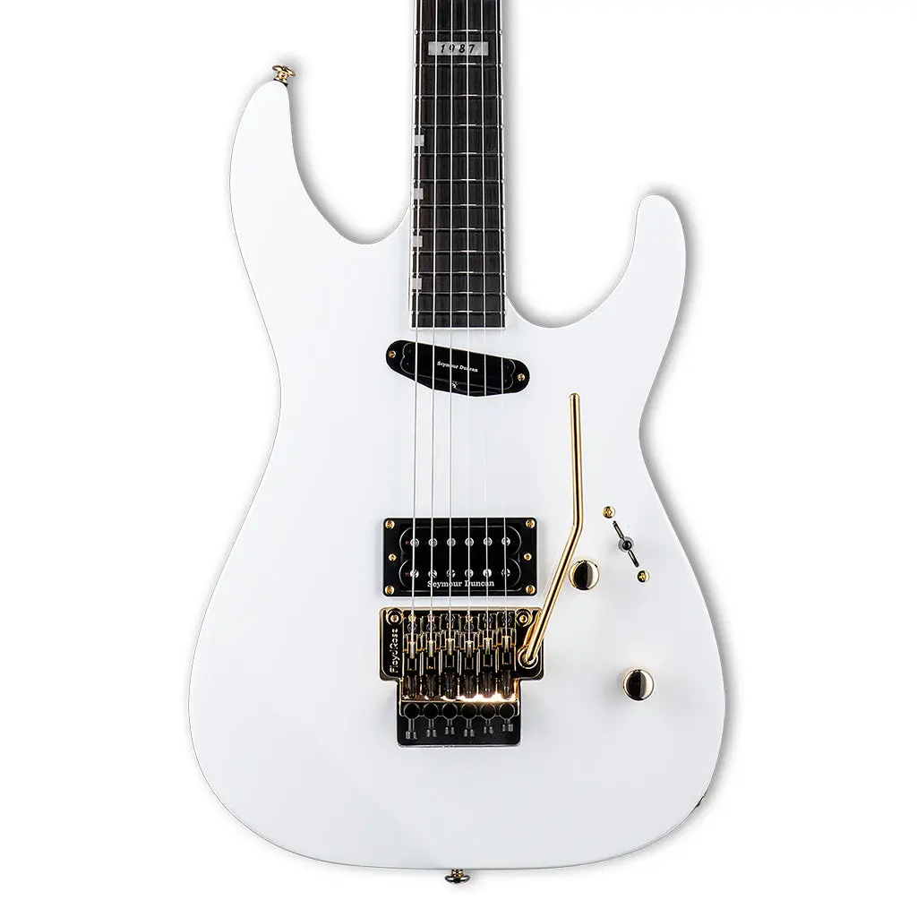 Esp Ltd Mirage Dx87 In Snow White 1